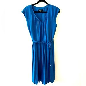 Turquoise blue dress